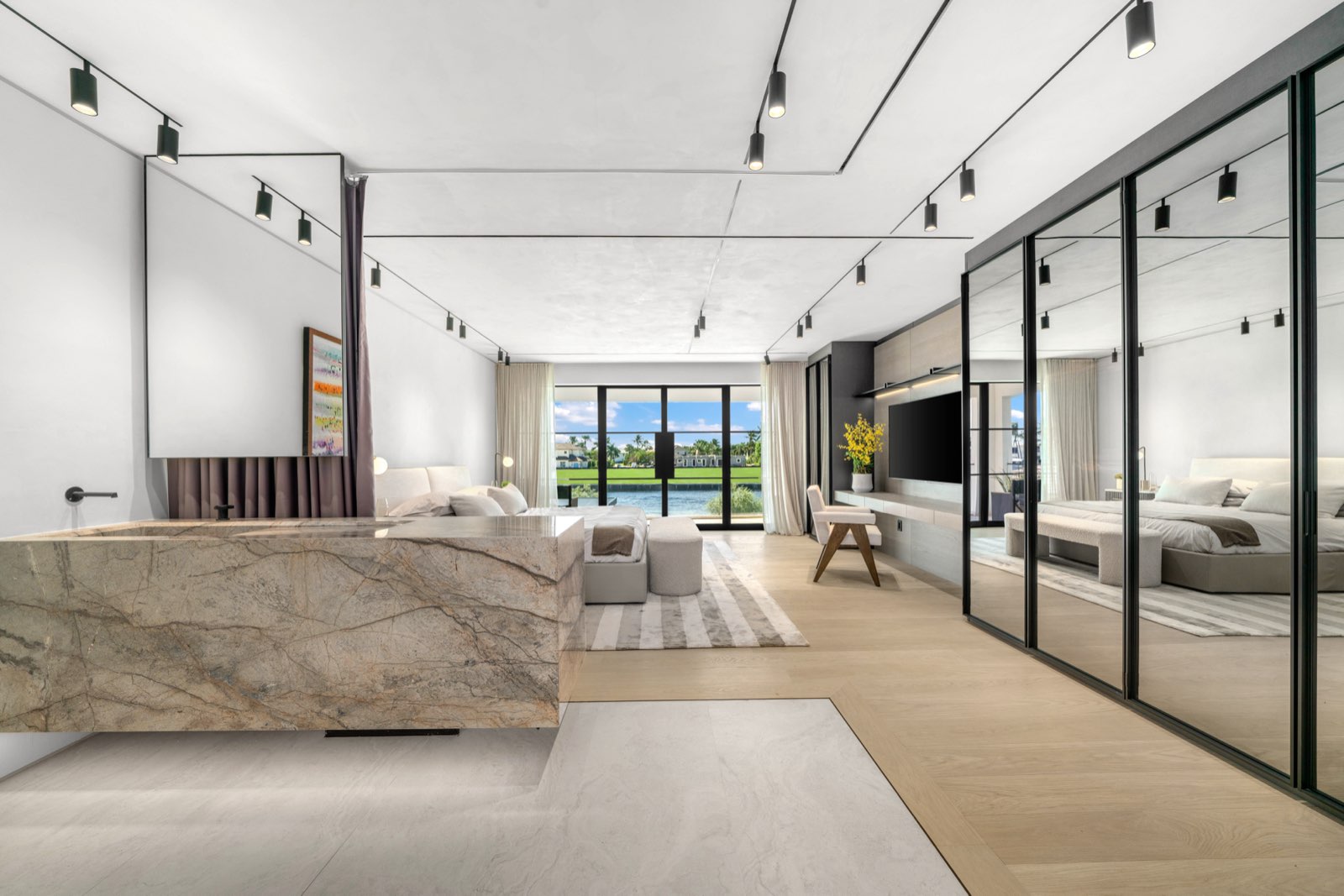 Boca Raton Spanish River — VIP room