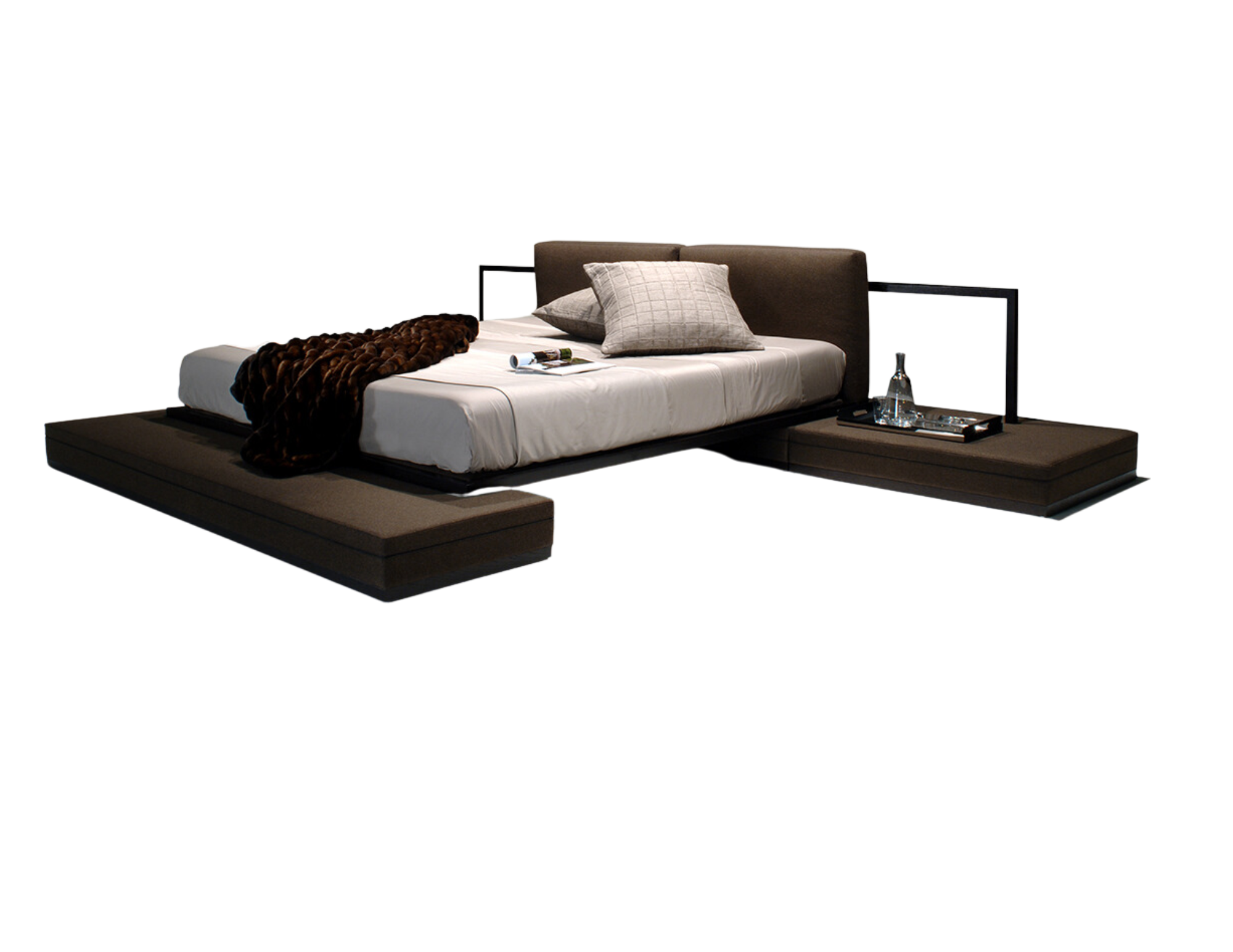 Milan Bed - cutout