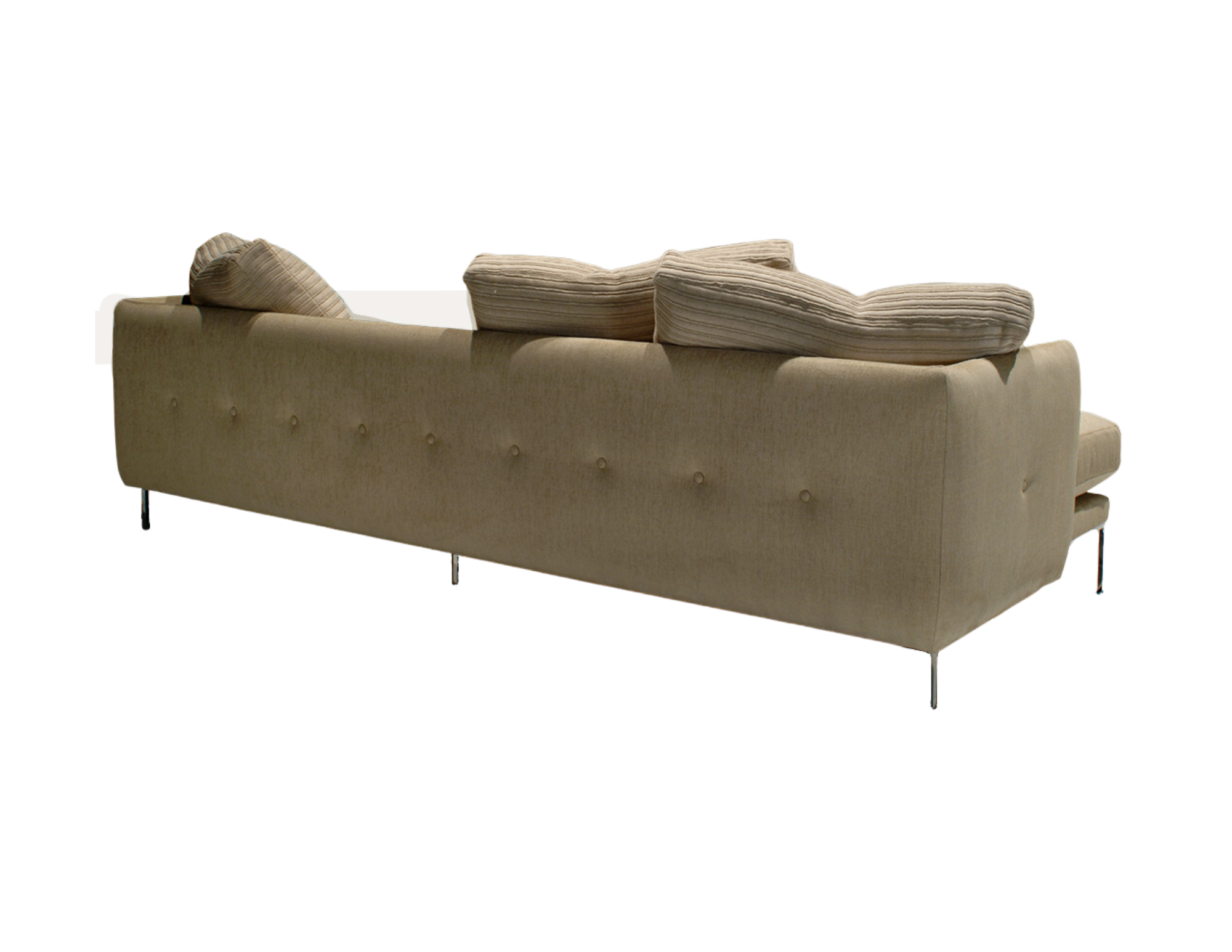 Paris Sofa - cutout rear view